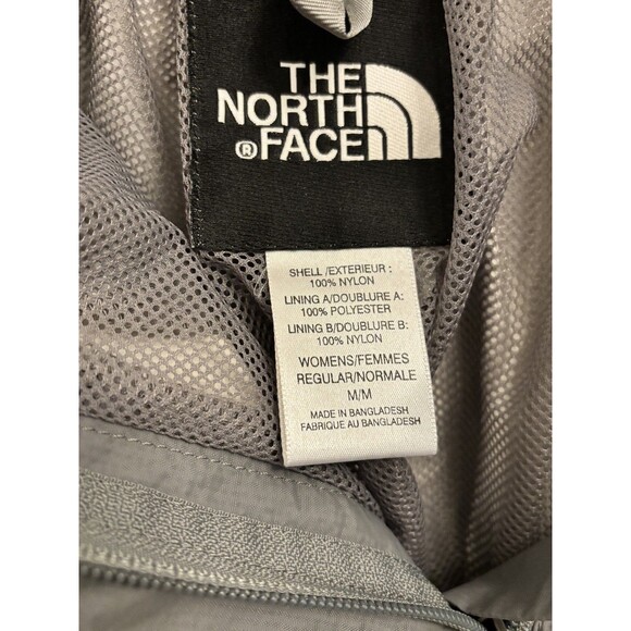North Face Women’s pants Medium Gray Freedom Insulated Ski Snowboard Dryvent - Picture 6 of 9